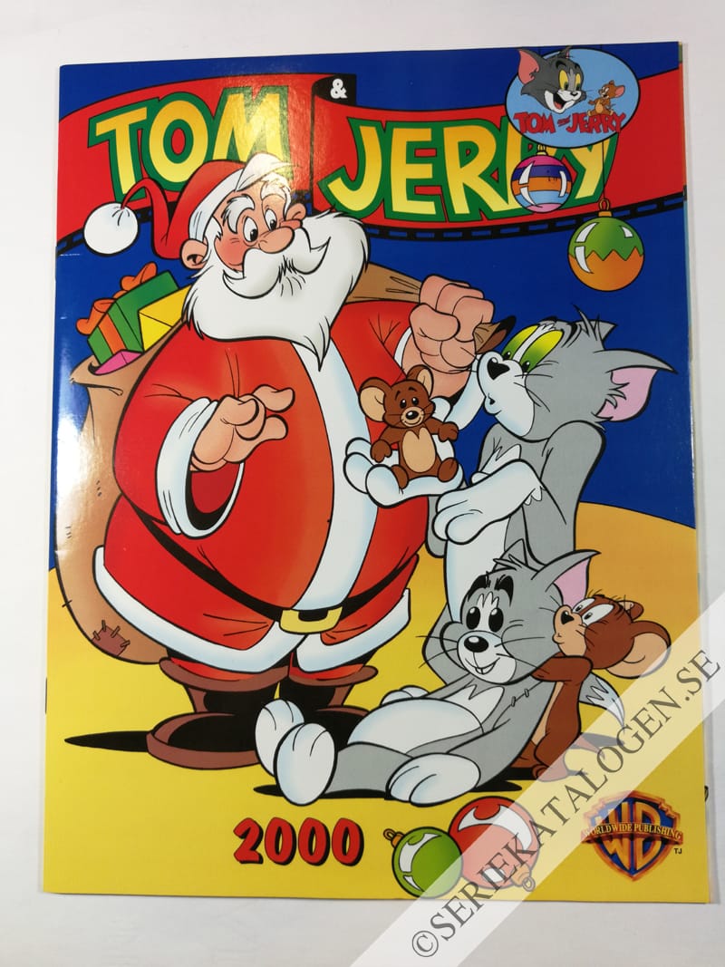Framsida på Tom & Jerry # (2000)