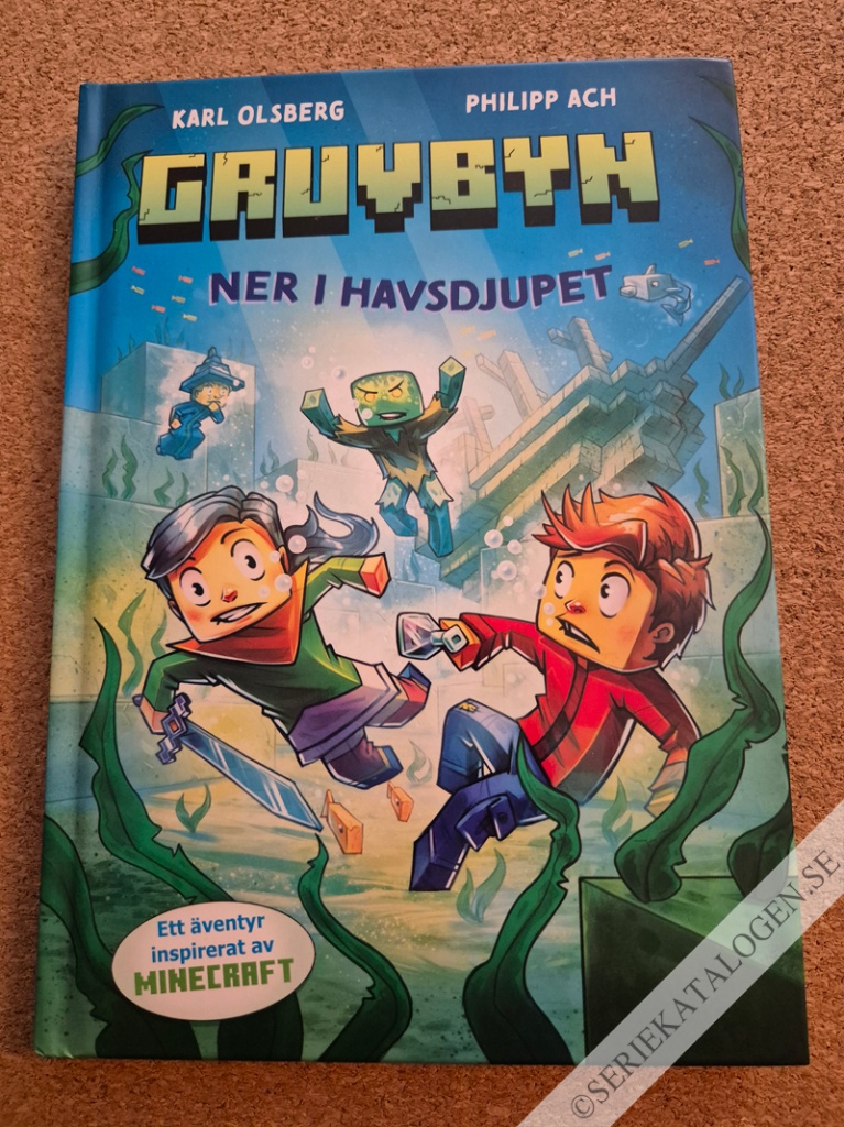 Framsida på Gruvbyn Ner i havsdjupet (2024)