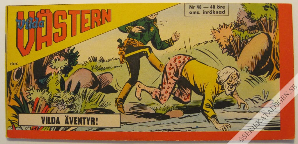 Framsida på Vilda Västern #48 (1965)