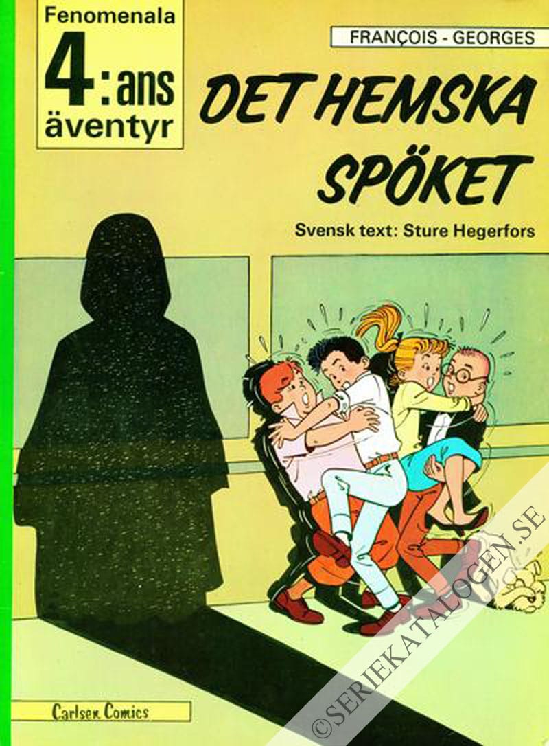 Framsida på Det hemska spöket (1976)