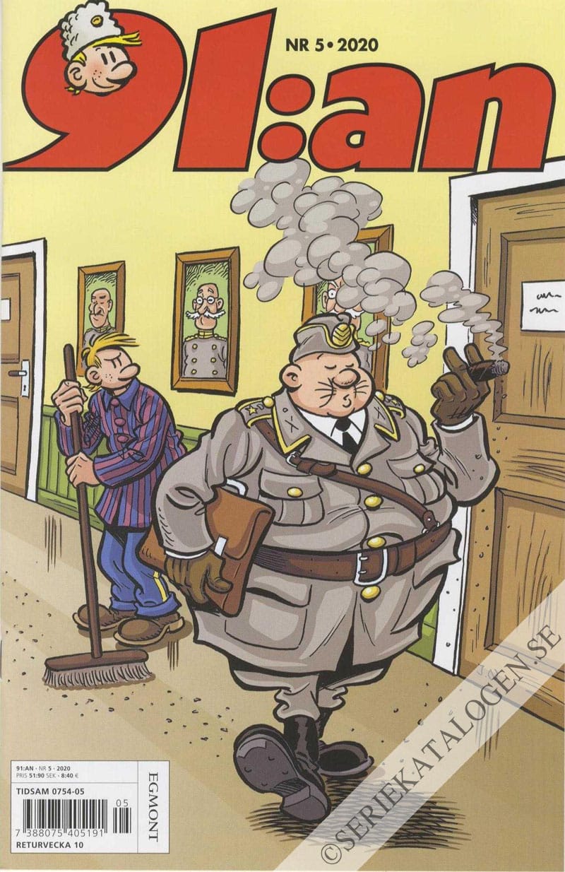 Framsida på 91:an #5 (2020)