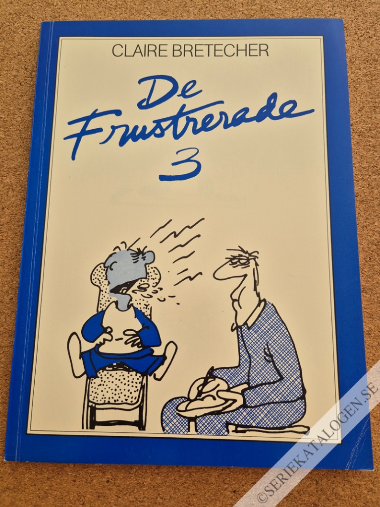 Framsida på De frustrerade #3 (1982)