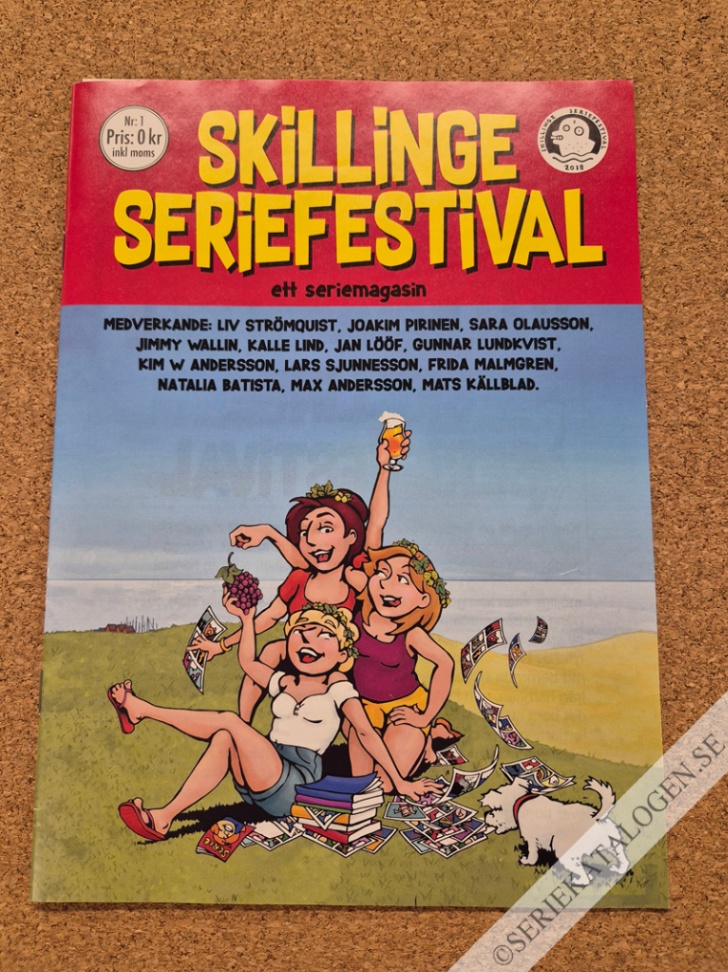 Skillinge seriefestival (2018)