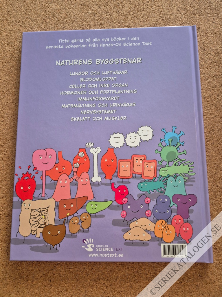 Baksida på Lungor och luftvägar (2015)