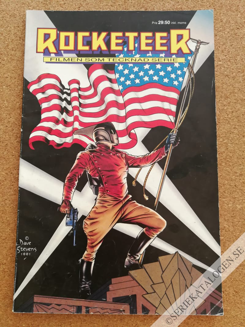 Rocketeer - filmen som tecknad serie (1991)