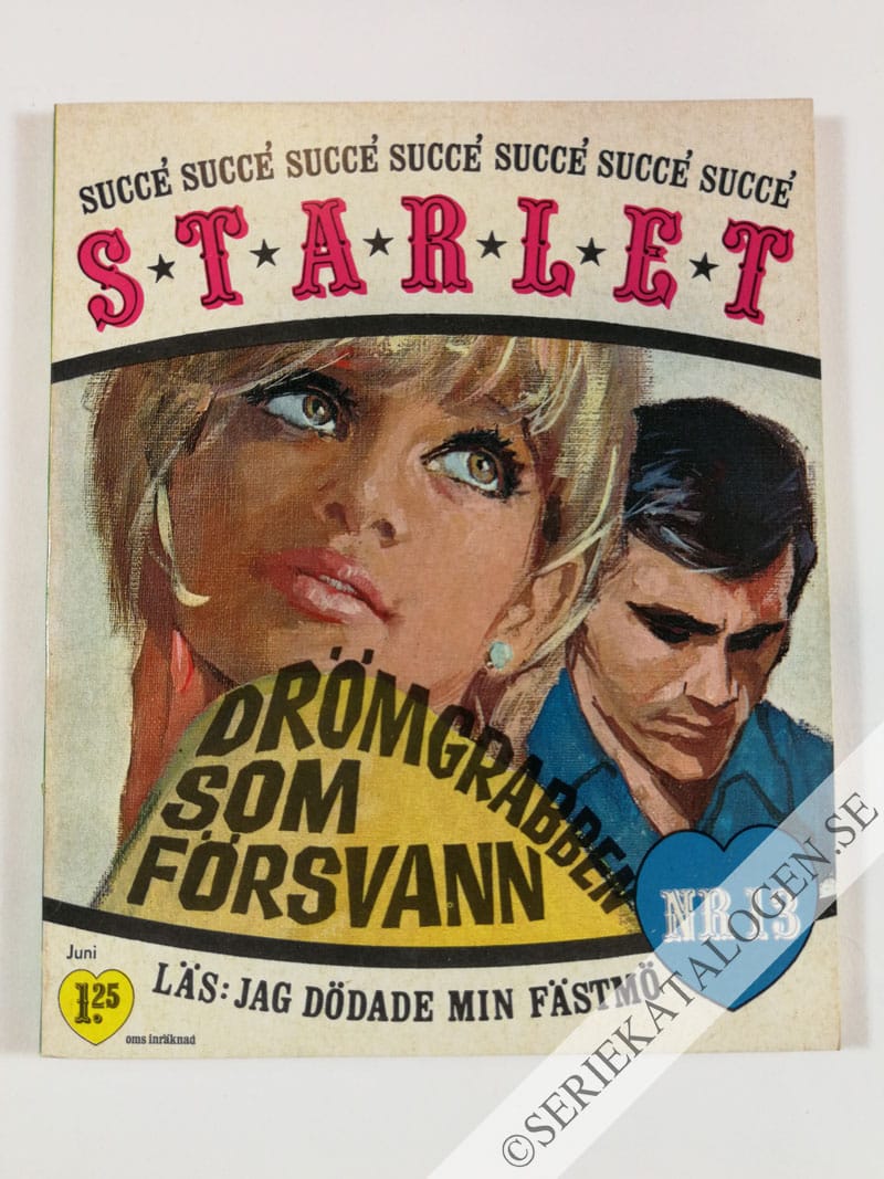 Framsida på Starlet #13 (1967)
