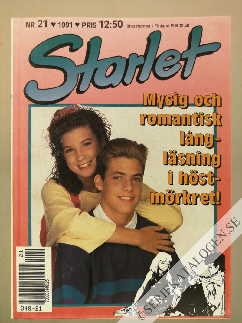 Framsida på Starlet #21 (1991)