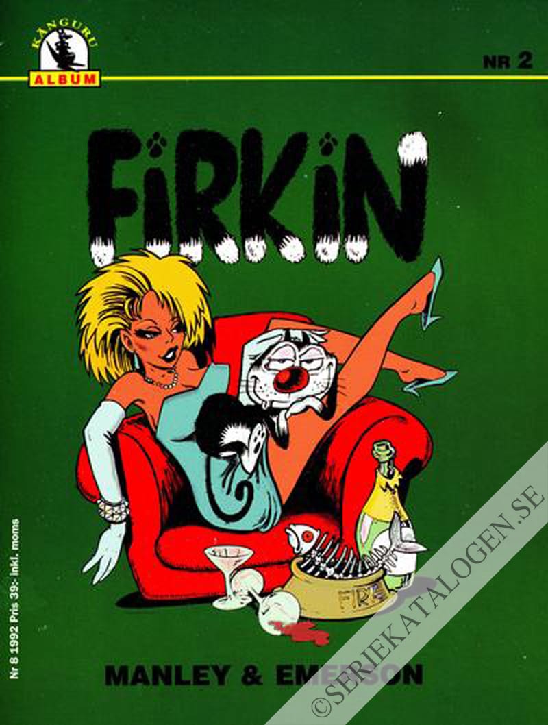 Framsida på Kängurualbum Firkin (1992)