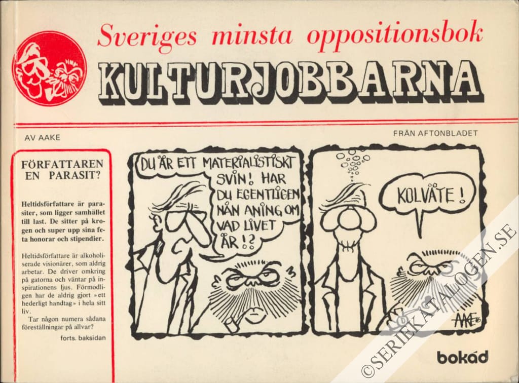 Framsida på Kulturjobbarna # (1976)