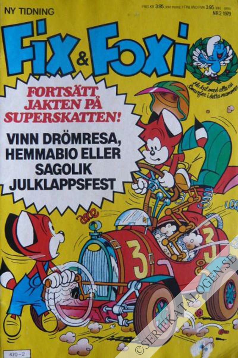Framsida på Fix och Foxi #2 (1979)