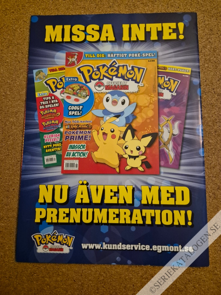 Baksida på Dinosaur king (2010)