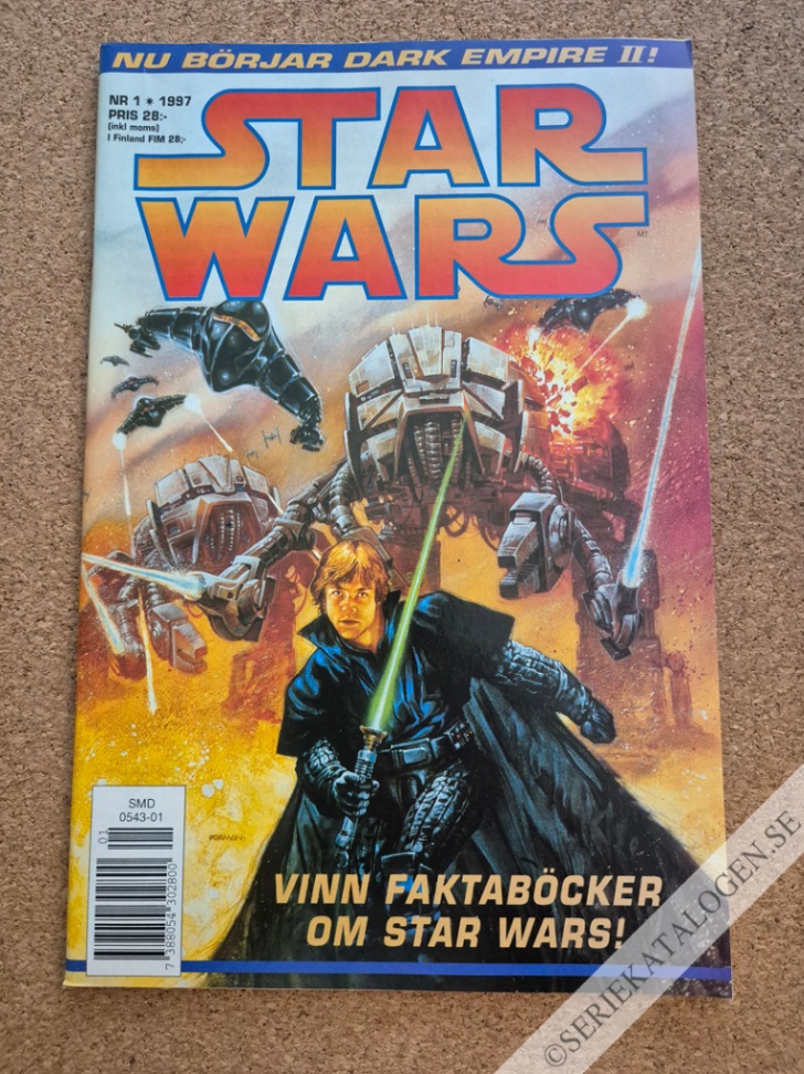 Framsida på (Dark Empire II) (1997)