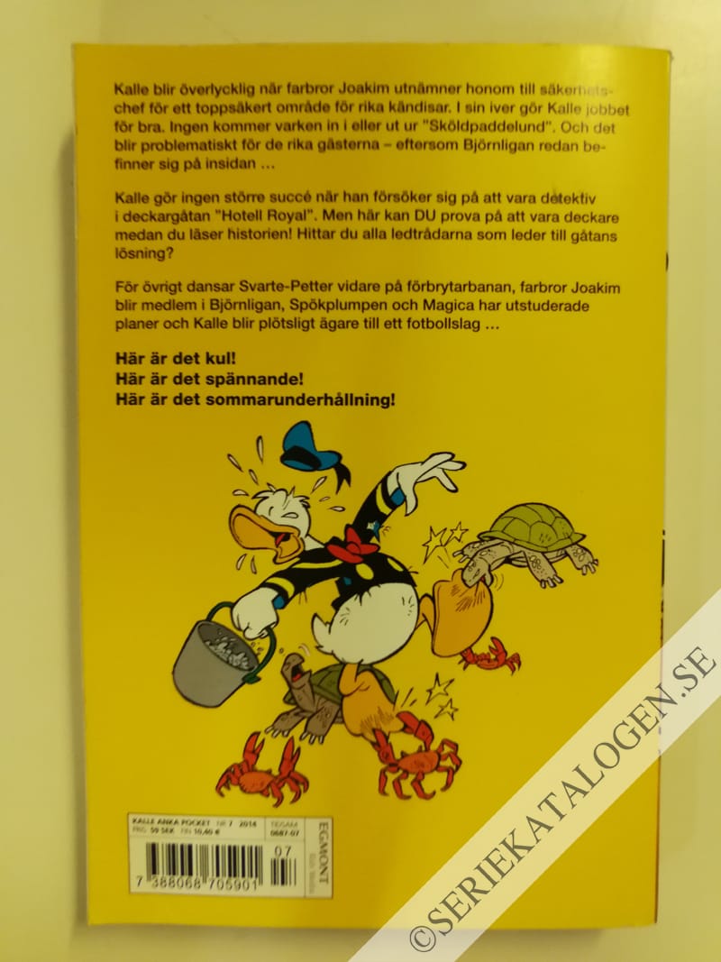 Baksida på Sommarskatter (2014)