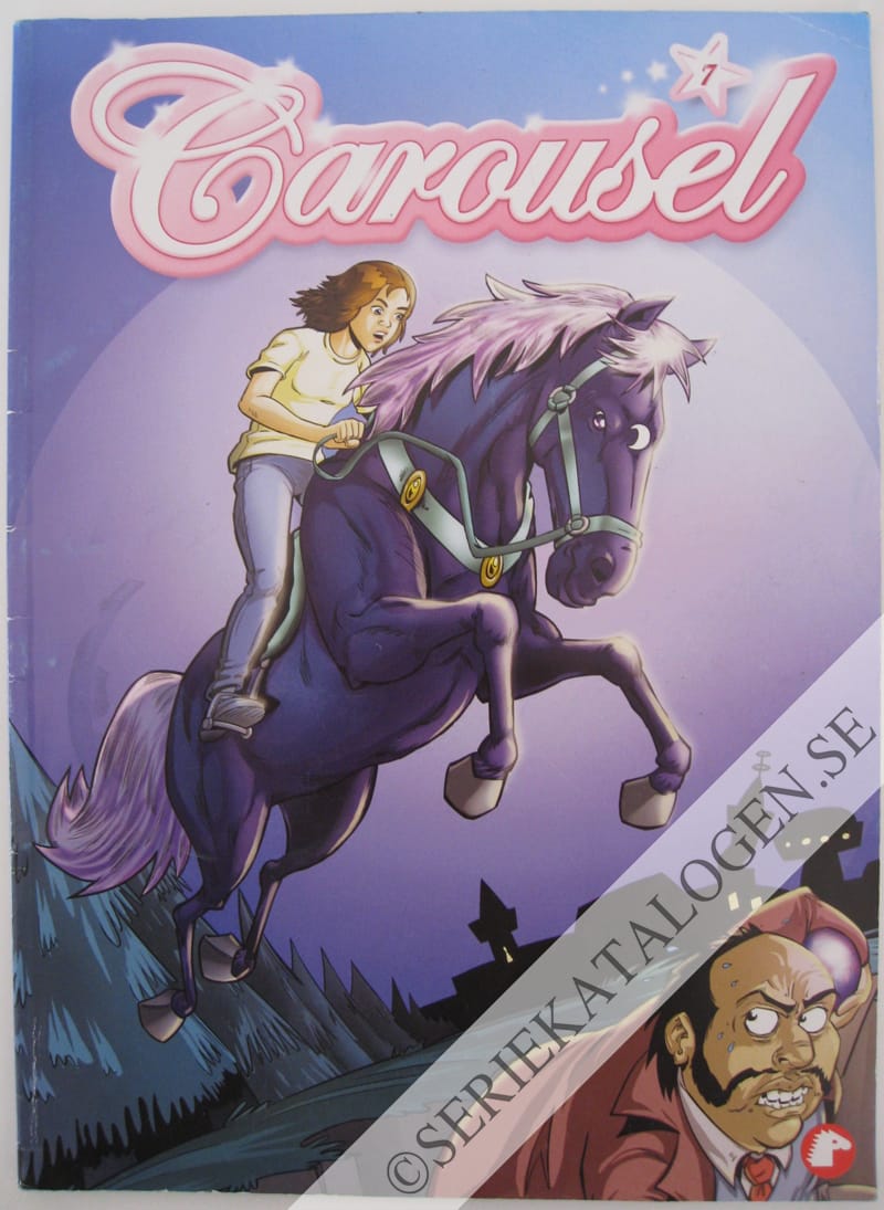 Framsida på Carousel #7 (2009)
