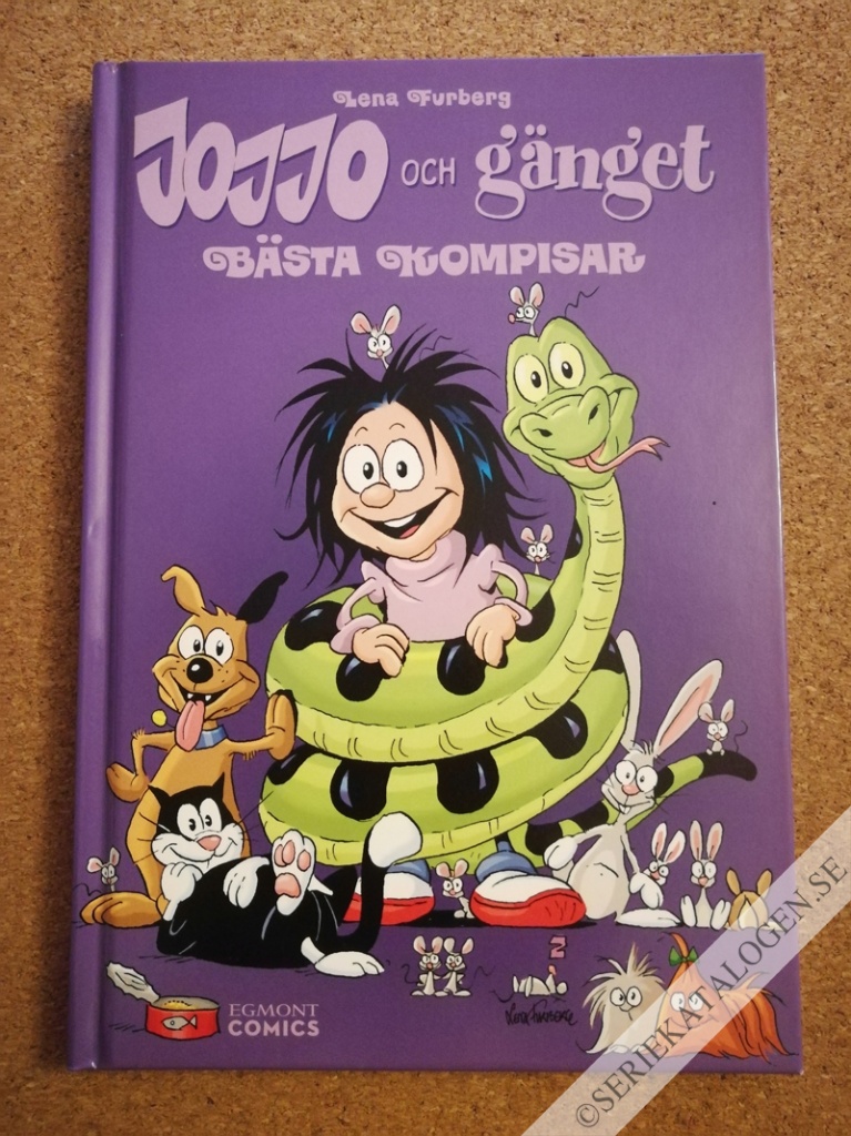 Framsida på Jojjo och gänget Bästa kompisar (2023)