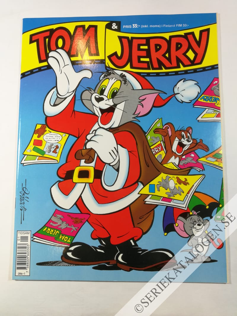 Framsida på Tom & Jerry # (1992)