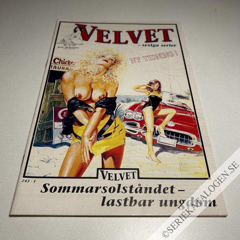 Velvet - sexiga serier (1991)