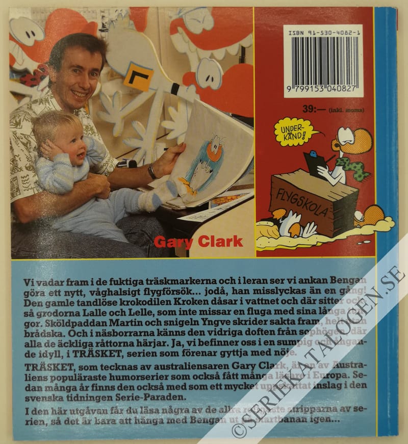 Baksida på Träsket - Flaxa med vingarna, Bengan! (1994)