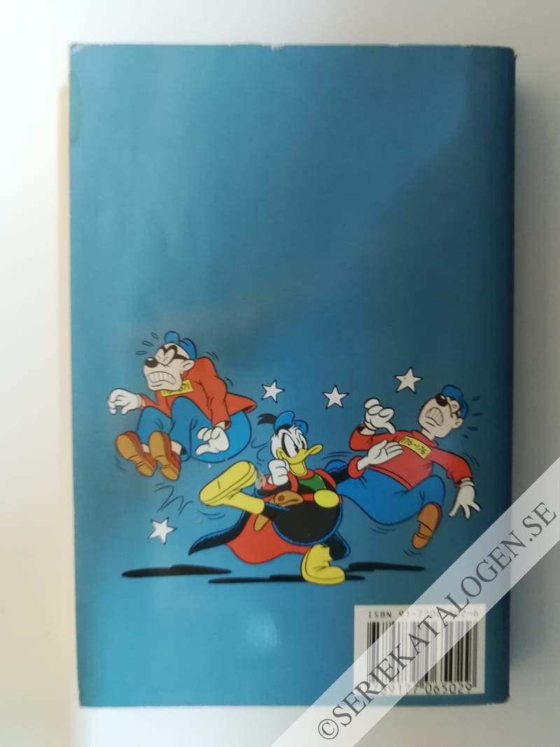 Baksida på Vilken tur, Kalle! (1987)