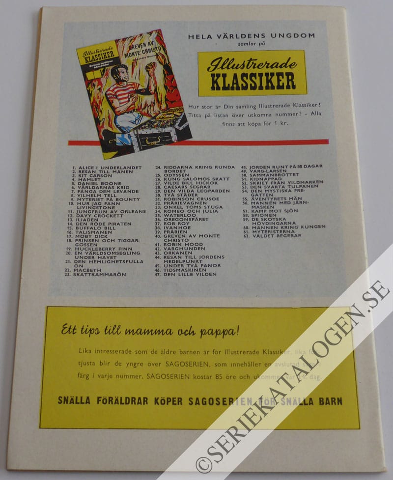 Baksida på De skotska hövdingarna (1958)