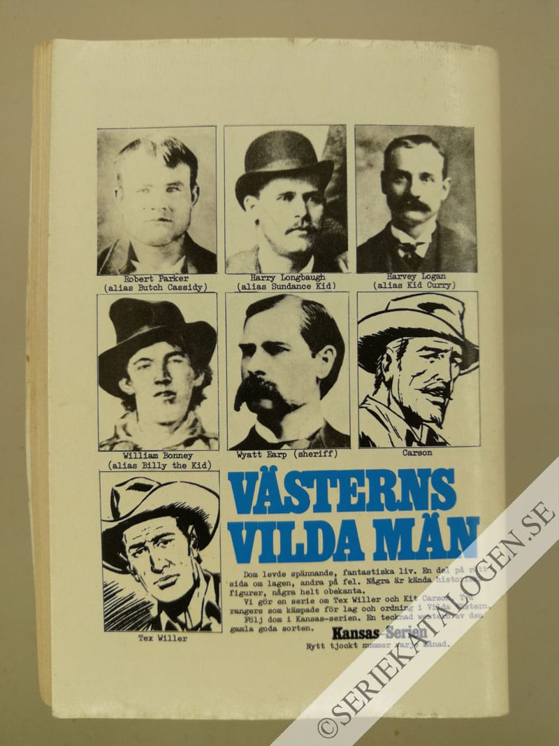 Baksida på Giv eld! (1975)