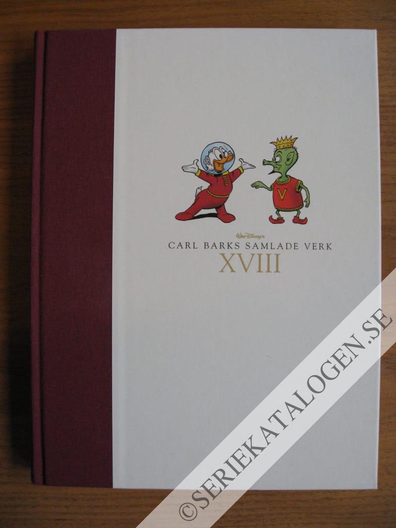 Framsida på Carl Barks samlade verk 1958-1959 (2007)