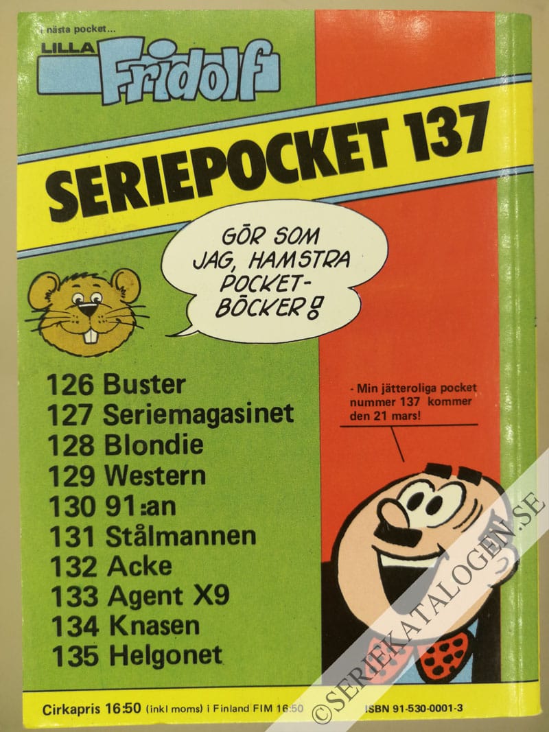 Baksida på Fantomen (1984)