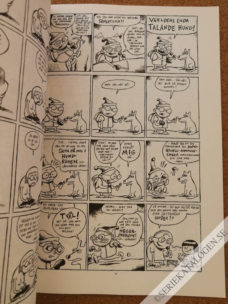 Exempel på Det bästa ur veckans Wanloo (1999)
