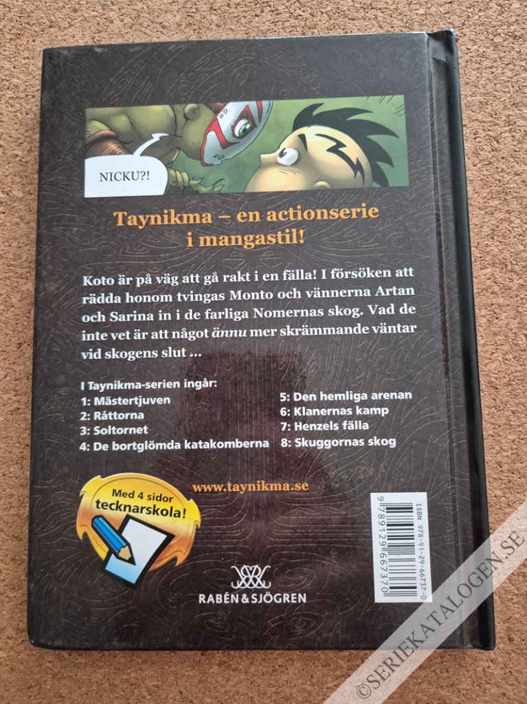 Baksida på Henzels fälla (2007)