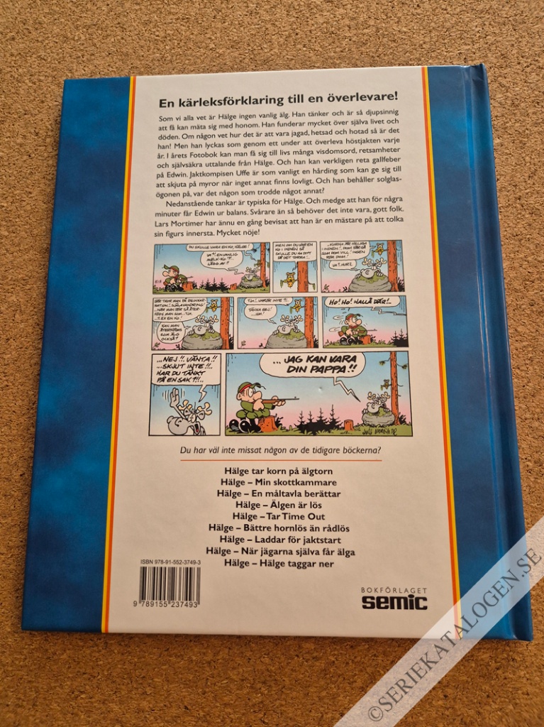 Baksida på På spaning efter den älg som flytt (2008)