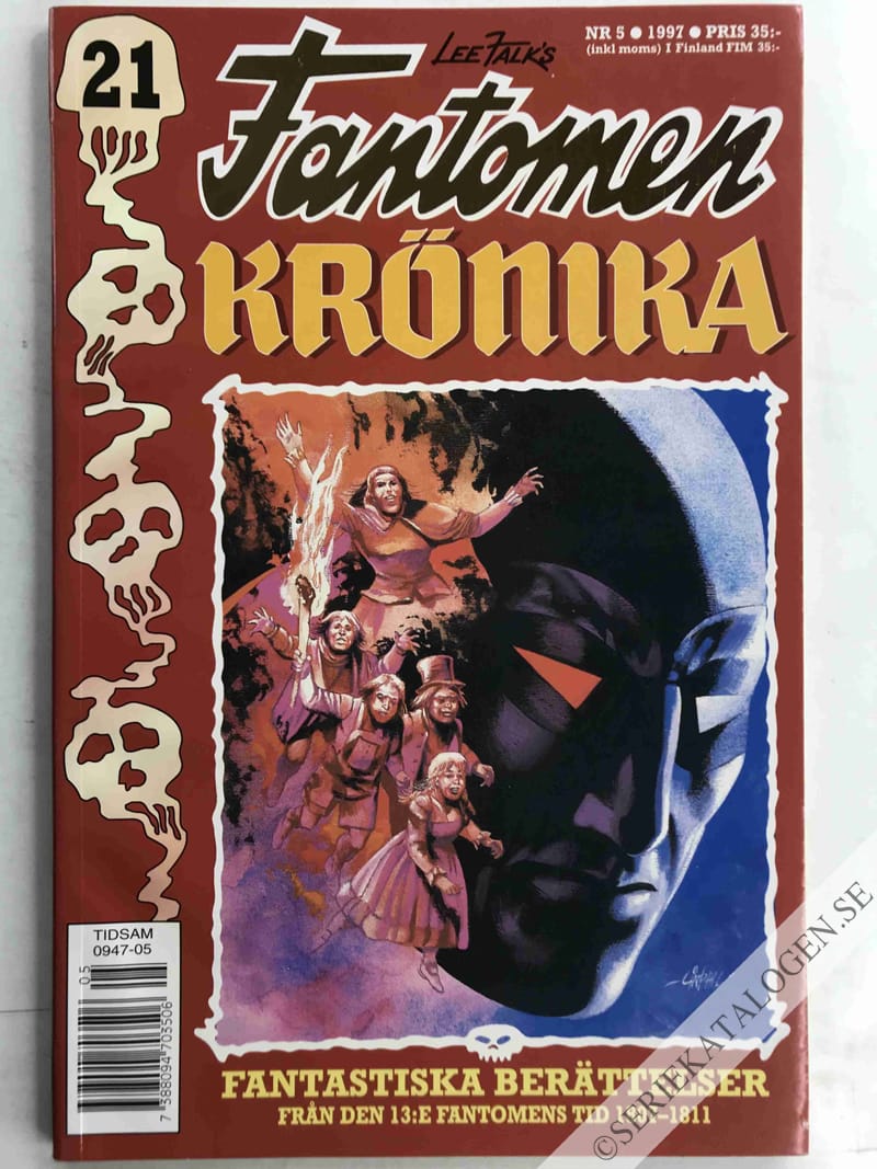 Framsida på Fantomen Krönika #5 (1997)