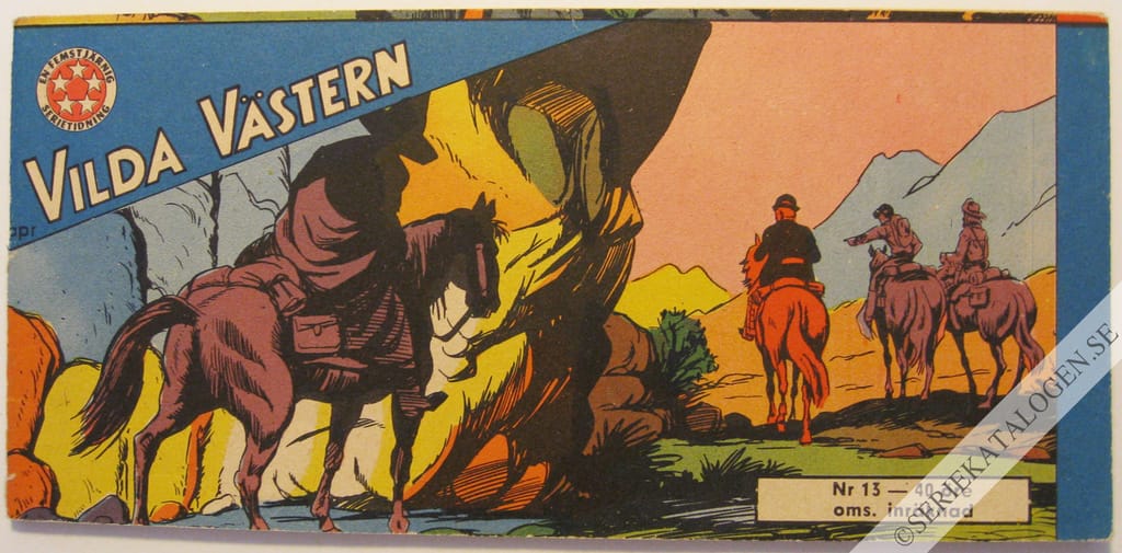 Framsida på Vilda Västern #13 (1966)