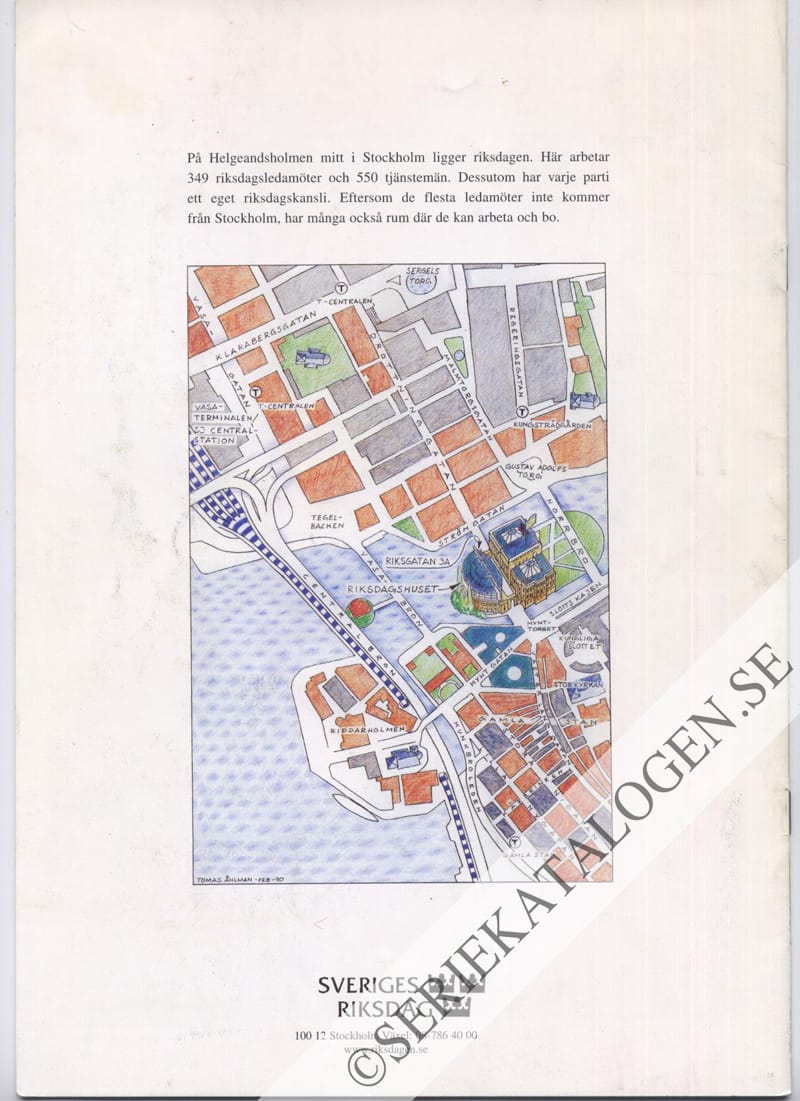 Baksida på Eva & Adam och den stinkande sjöns gåta (199?)