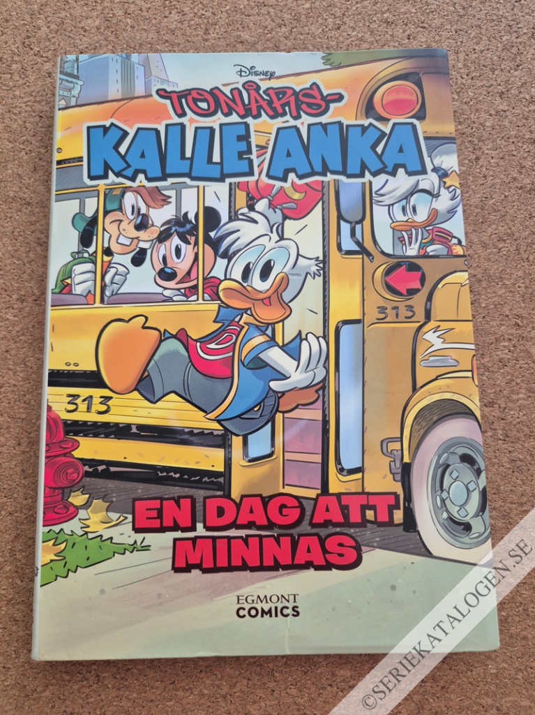 Framsida på Kalle Ankas bästa #1 - Tonårs-Kalle Anka - En dag att minnas (2022)