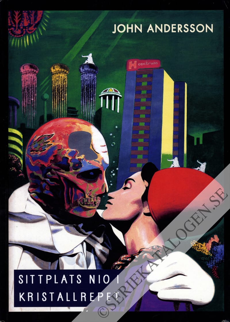 Framsida på Sittplats nio i kristallrepet # (2015)