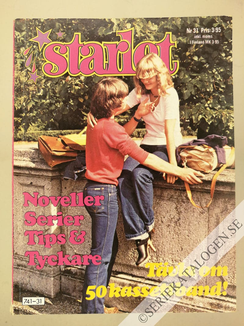Framsida på Starlet #31 (1981)