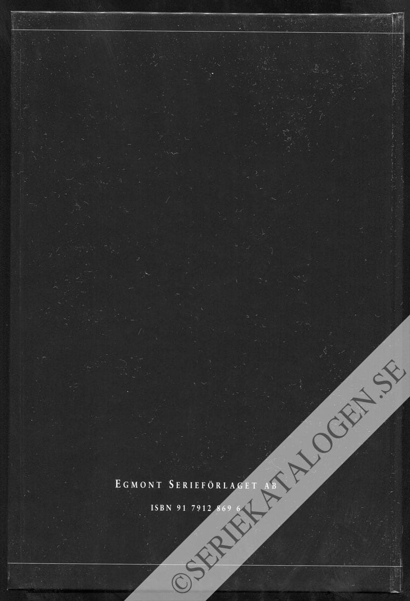 Baksida utan skyddsomslag (1999)