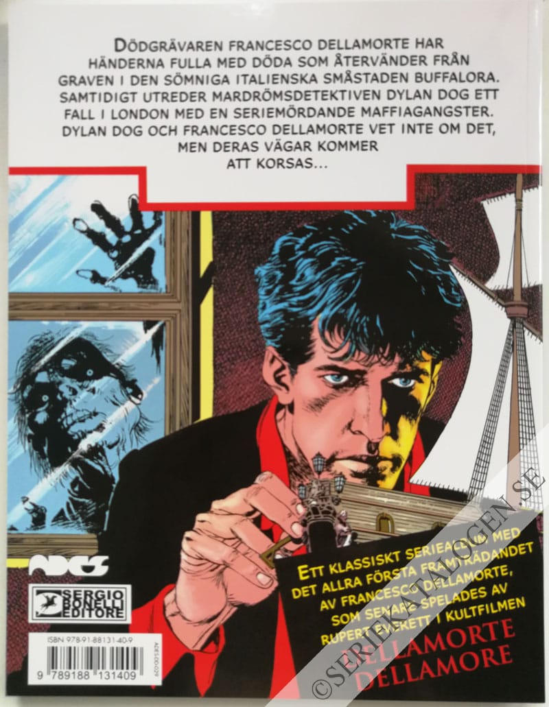 Baksida på Skräckens svärta (2019)