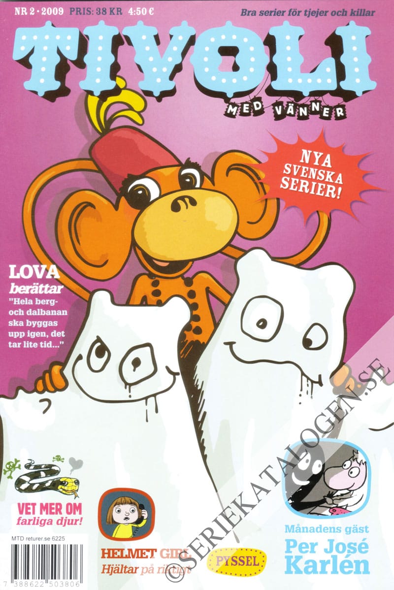 Framsida på Tivoli med vänner #2 (2009)