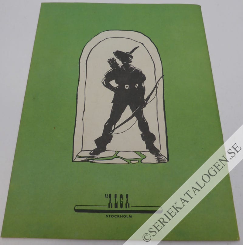 Baksida på Robin Hood (1950)