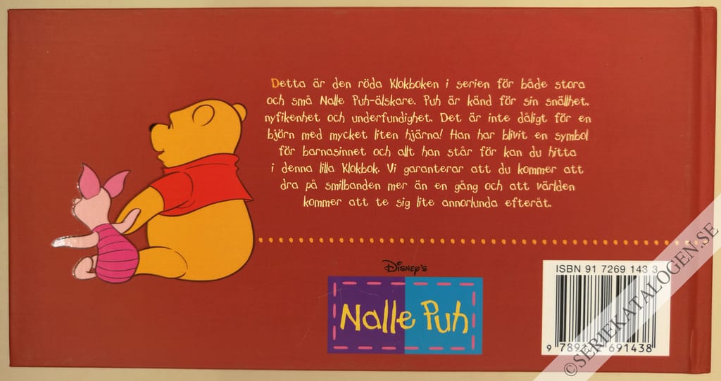 Baksida på Den röda boken (2002)