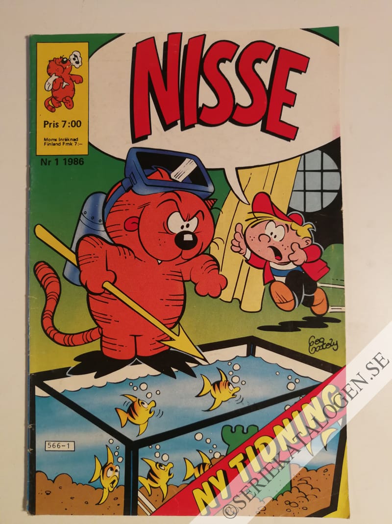 Katten Nisse (1986)