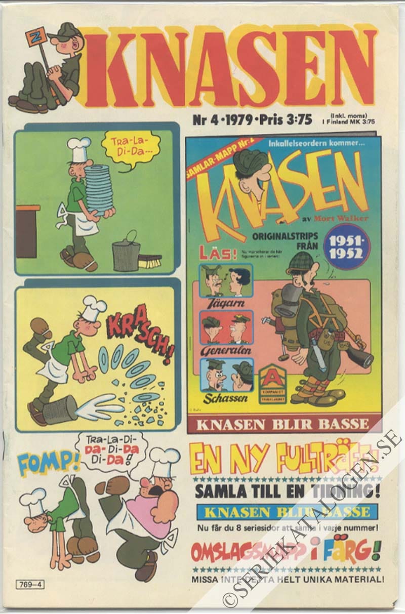 Framsida på Knasen #4 (1979)