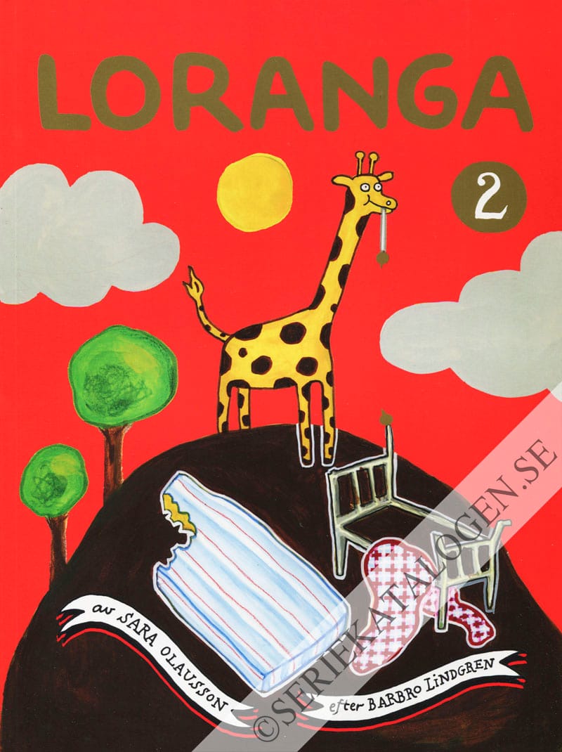 Framsida på Loranga #2 (2012)