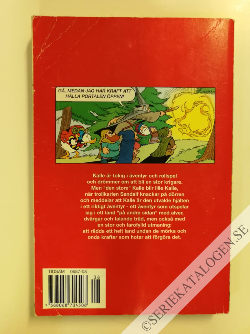 Baksida på Landet på andra sidan (2000)