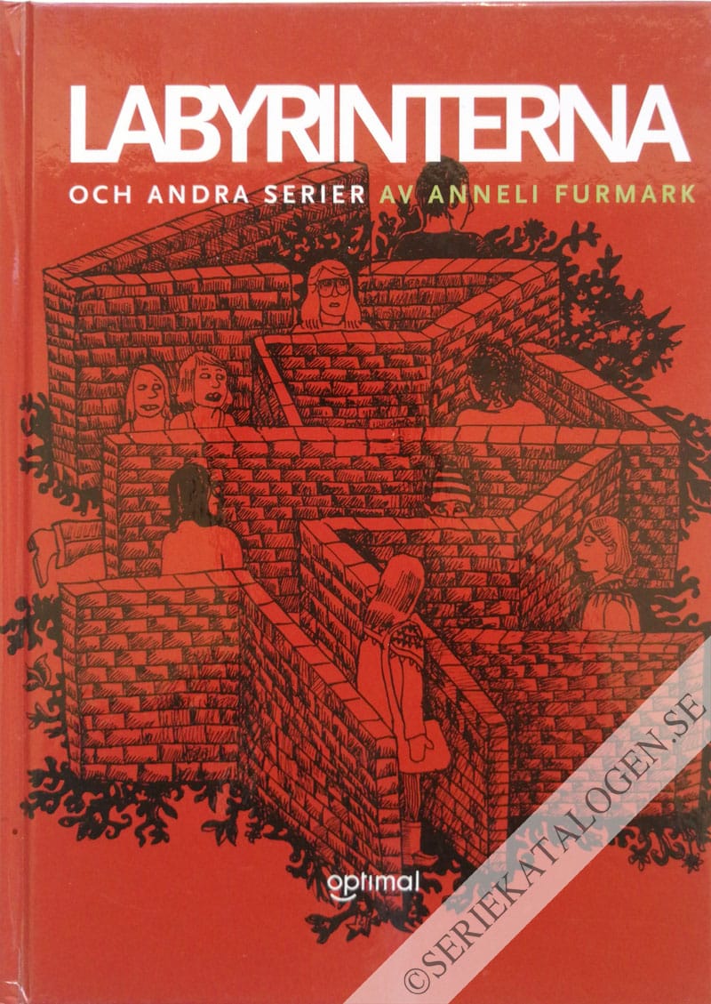 Framsida på Labyrinterna och andra serier # (2002)