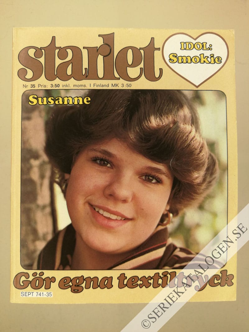 Framsida på Starlet #35 (1979)