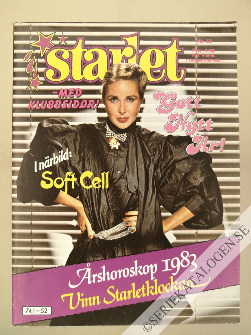 Framsida på Starlet #52 (1982)