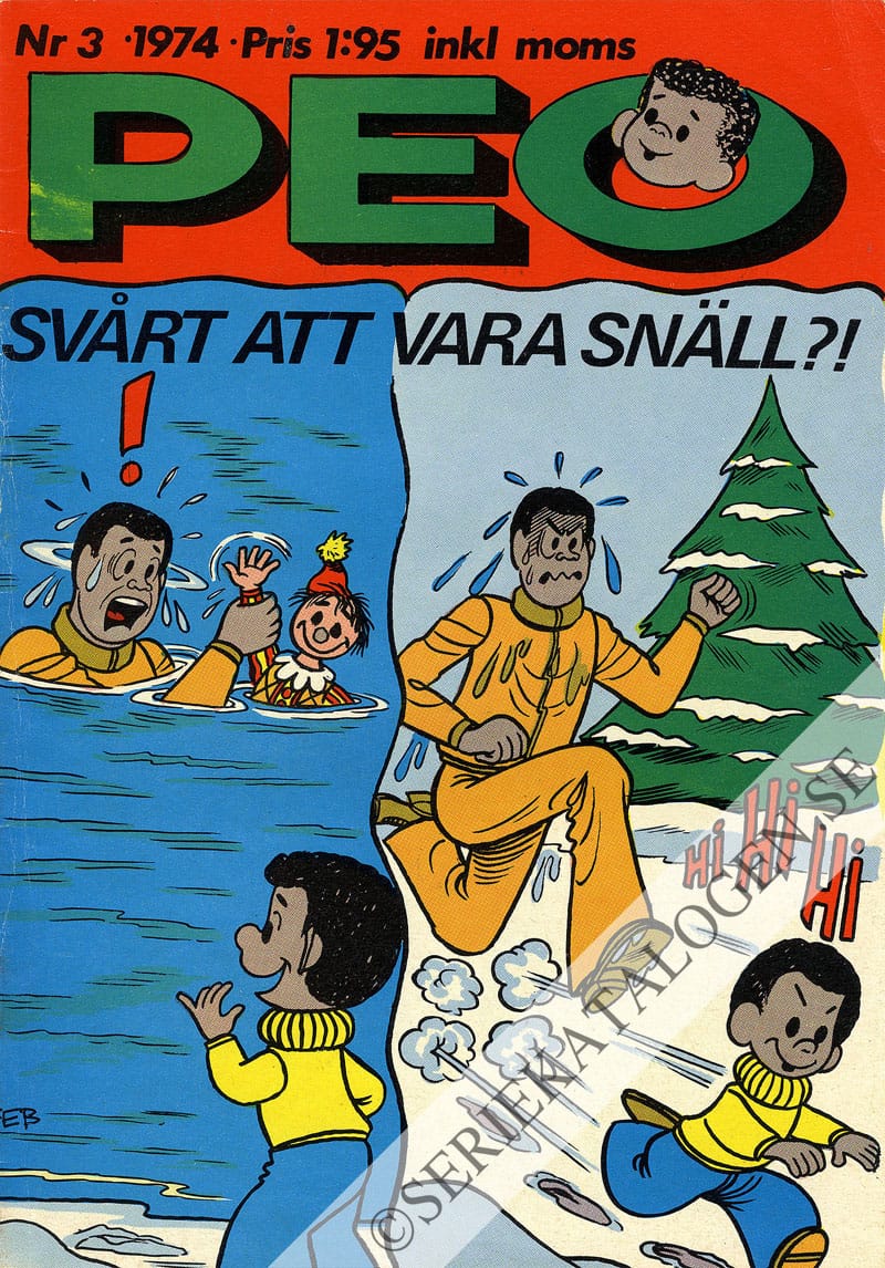 Framsida på Peo #3 (1974)