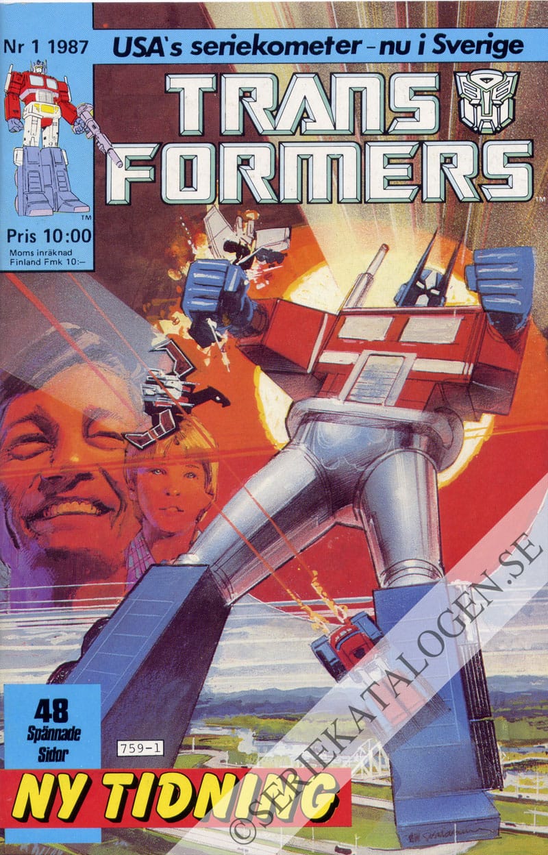Transformers (1987)